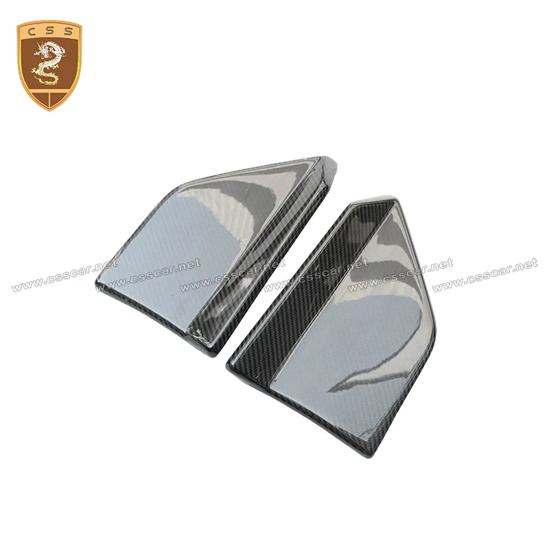 Задний бампер из углеродного волокна в стиле BB диффузор для губ с хвостовым