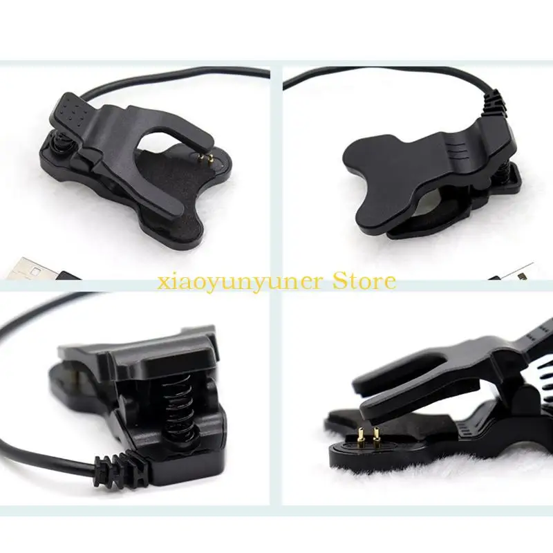 Фото P9JB 2P 4 мм USB-шнур для зарядки Зарядное устройство для T600s FK78 FK88 F18 T5s Зарядное устройство для наручных №3