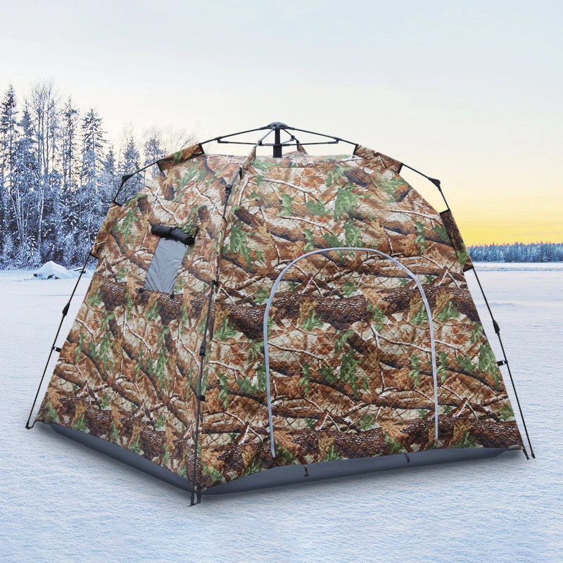 Намет для зимней рыбалки с хлопковым слоем толщиной 1 7 м профессиональная теплая