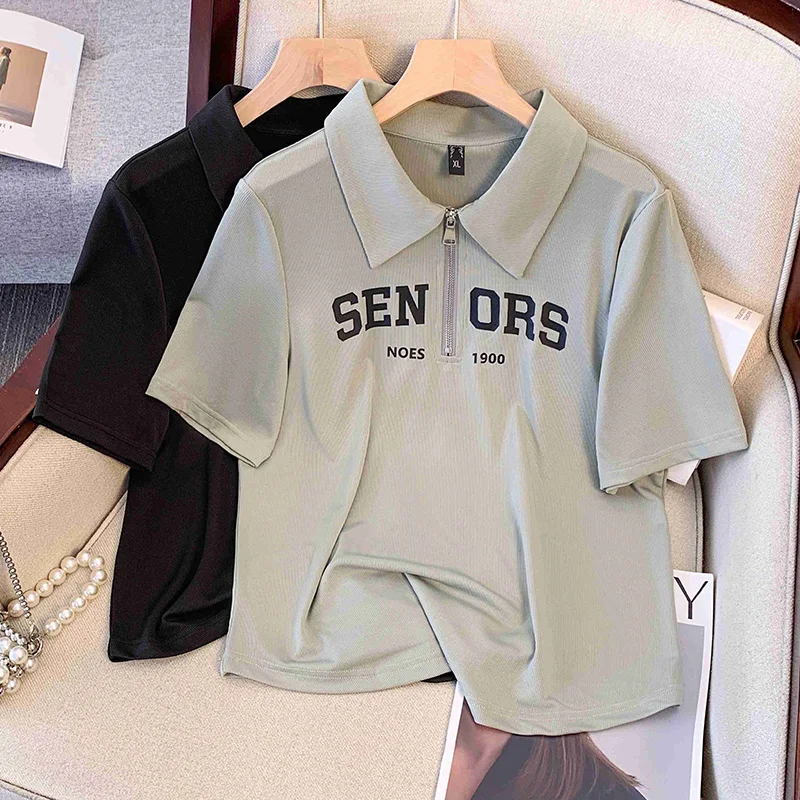 Большие размеры летний топ 200 фунтов полная сестра выглядит стройнее закрывает