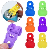 6pcs reusable kitchen tools portable jars can be sealed easy can opener corkscrew bottle opener