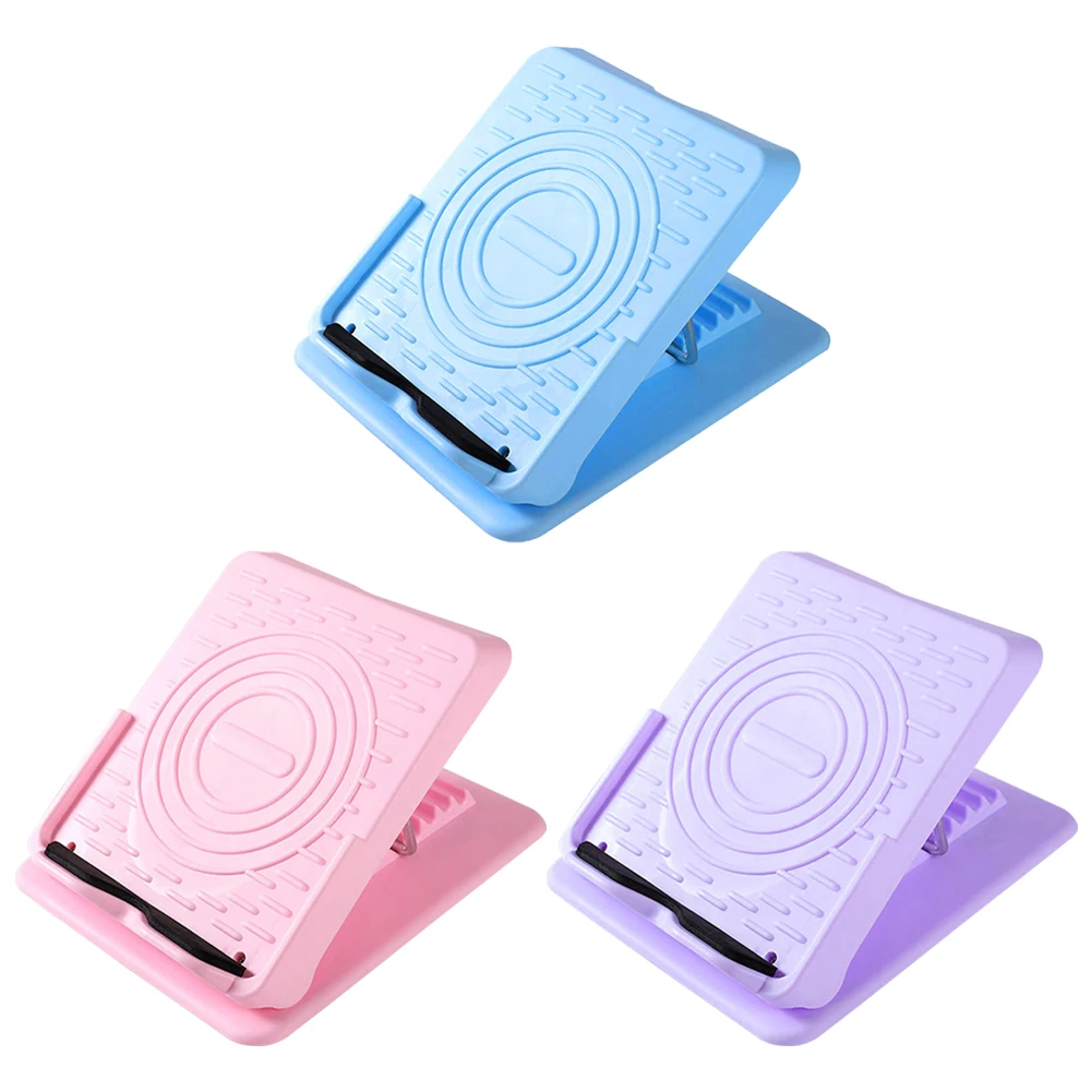 

Home Slant Board Calf Stretcher Adjustable 5 Level Foot Fitness Pedal Wedge Stretch Portable Fitness Equipment