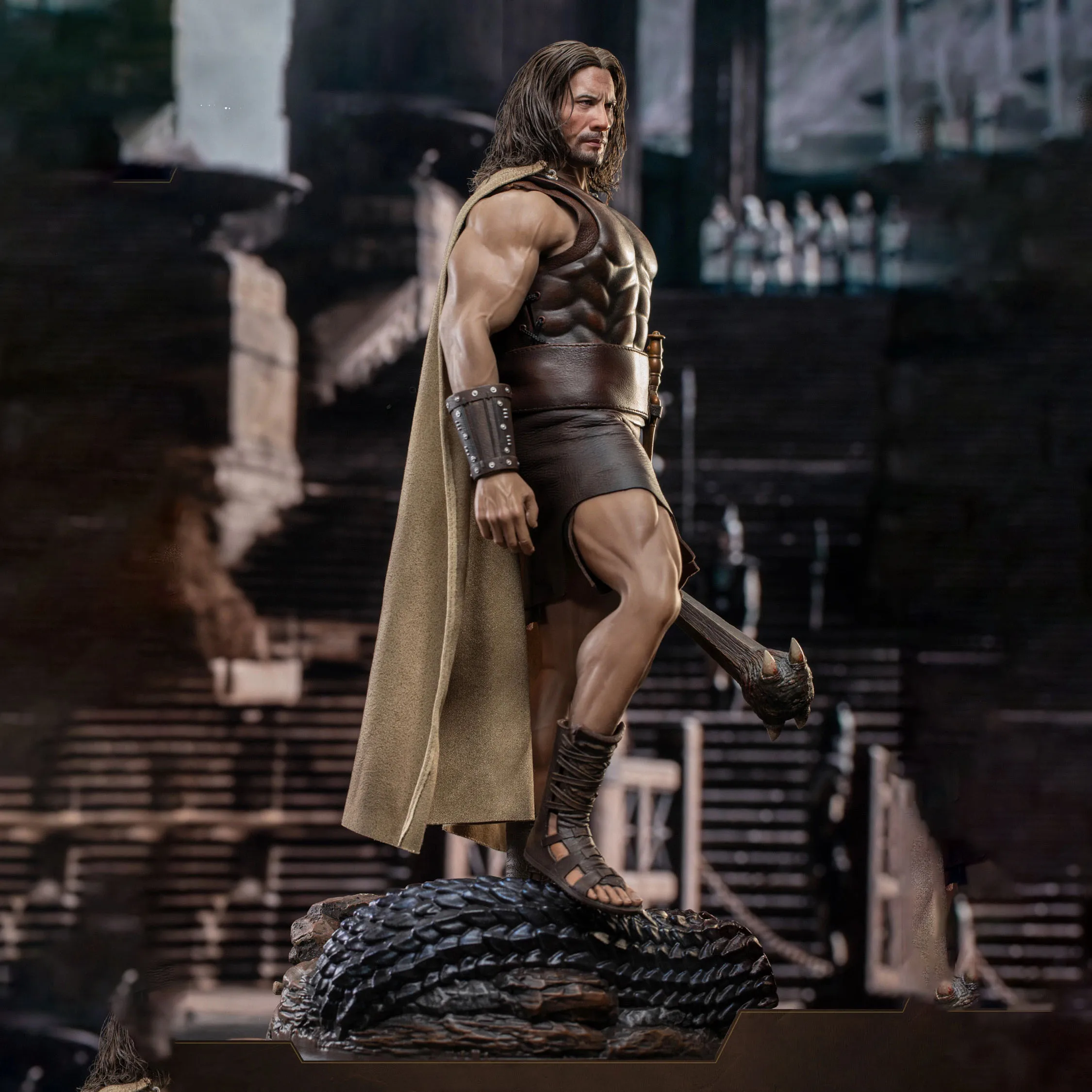 Фото HHMODEL & HAOYUTOYS Коллекционная фигурка 1/6 масштаба (12 дюймов) - Мужской солдат Имперского легиона Зевс Сын Геркулес, полный комплект №4