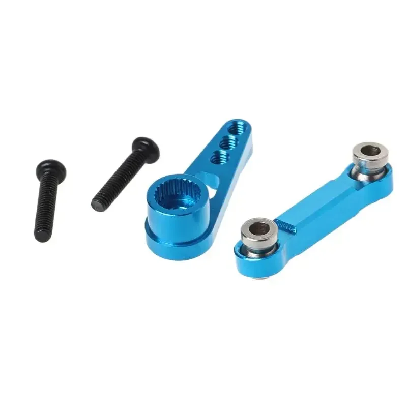 Тяга руля 25T поворотный рычаг сервопривода для WLtoys A949 A959 A969 A979 K929-B металлические