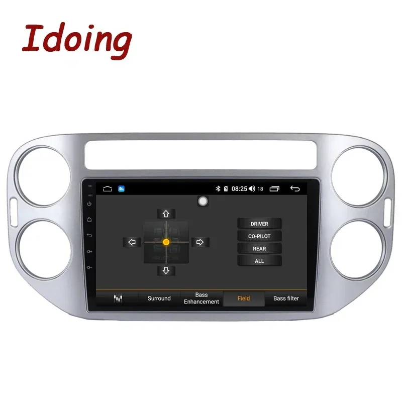 Idoing 9 &quotавтомобильная интеллектуальная система радио мультимедийный видеоплеер