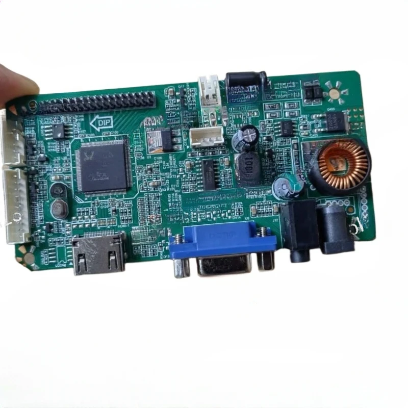 Материнская плата для ЖК-дисплея MHV7X01VX HD с усилителем постоянного тока схема