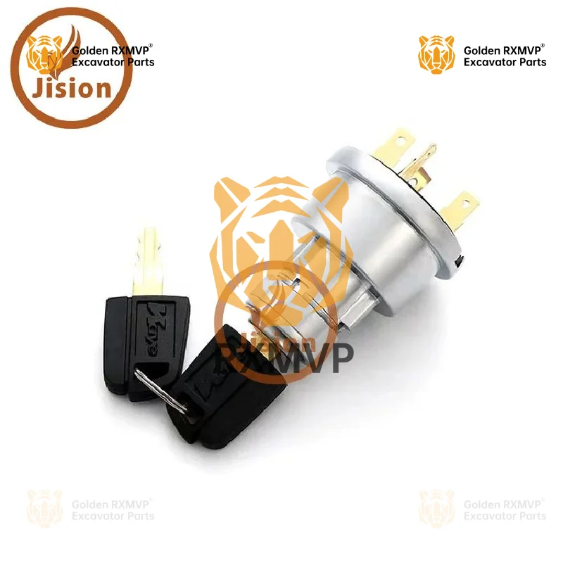 Для 3e0156 3e-0156 переключатель в сборе зажигания стартера с ключом 2 шт. 5p8500 для