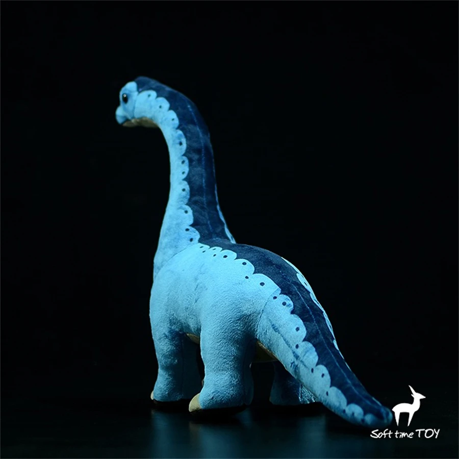 Аниме Brachiosaurus с высокой точностью милый плюшевый динозавр Юрского периода