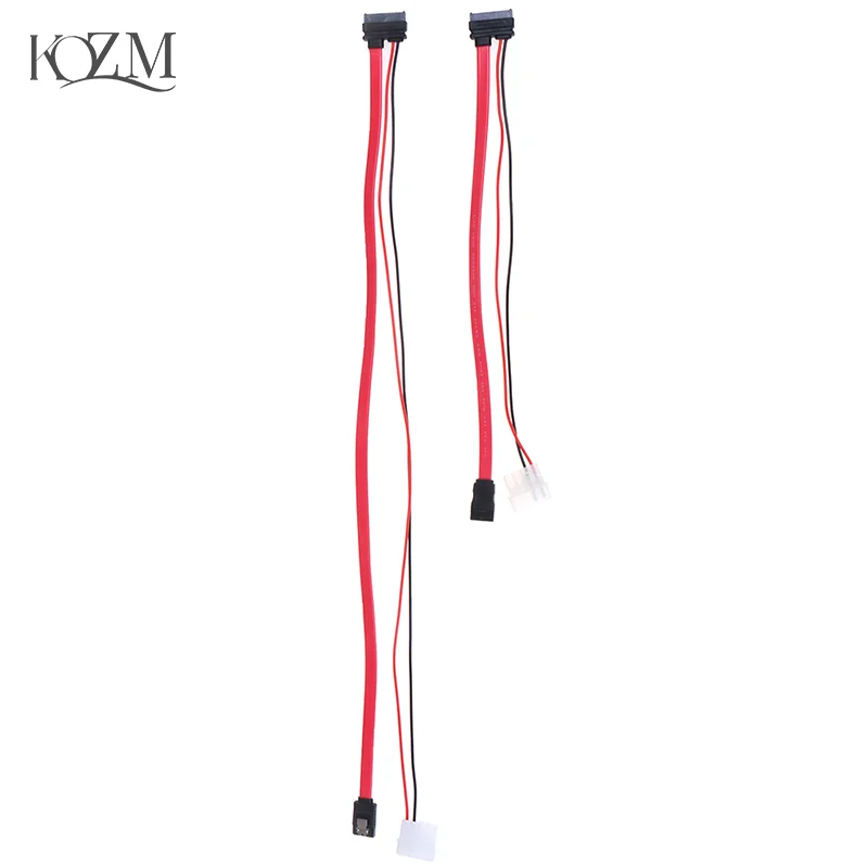 7 + 6 Pin Slim SATA кабель для тонкого Ноутбука DVD CD-RW адаптера