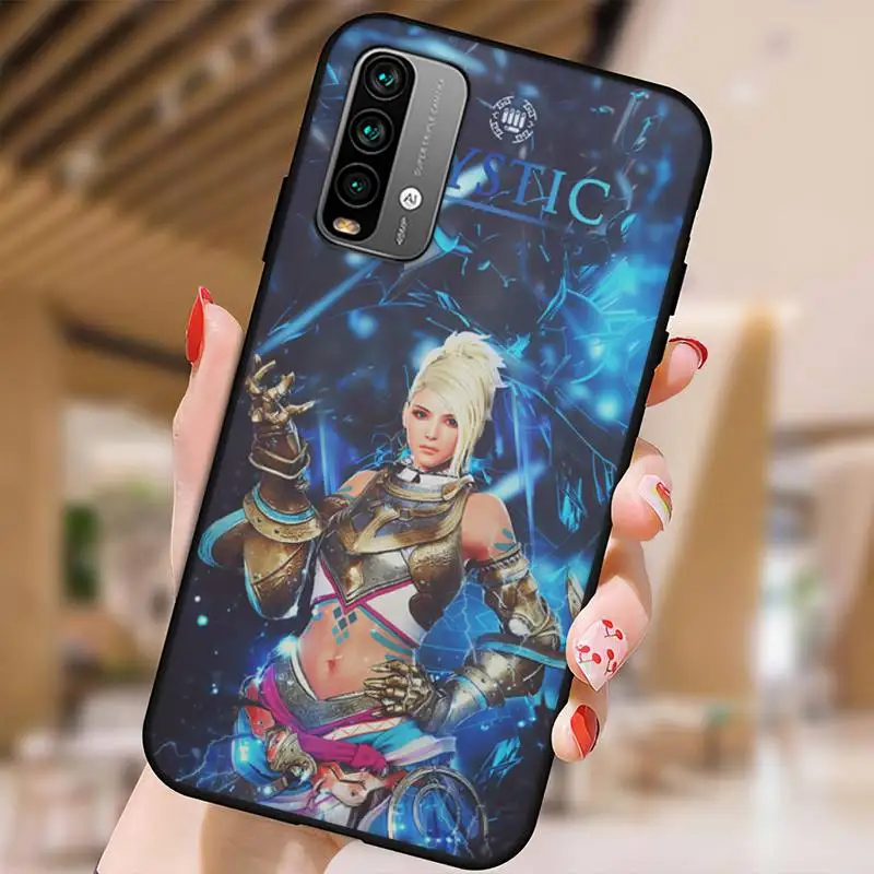 RUICHI Black Desert Online Game чехол для телефона Xiaomi9 10 11PRO LITE Redmi NOTE7 8 9 10A PRO K40 Poco3 Shell - купить по