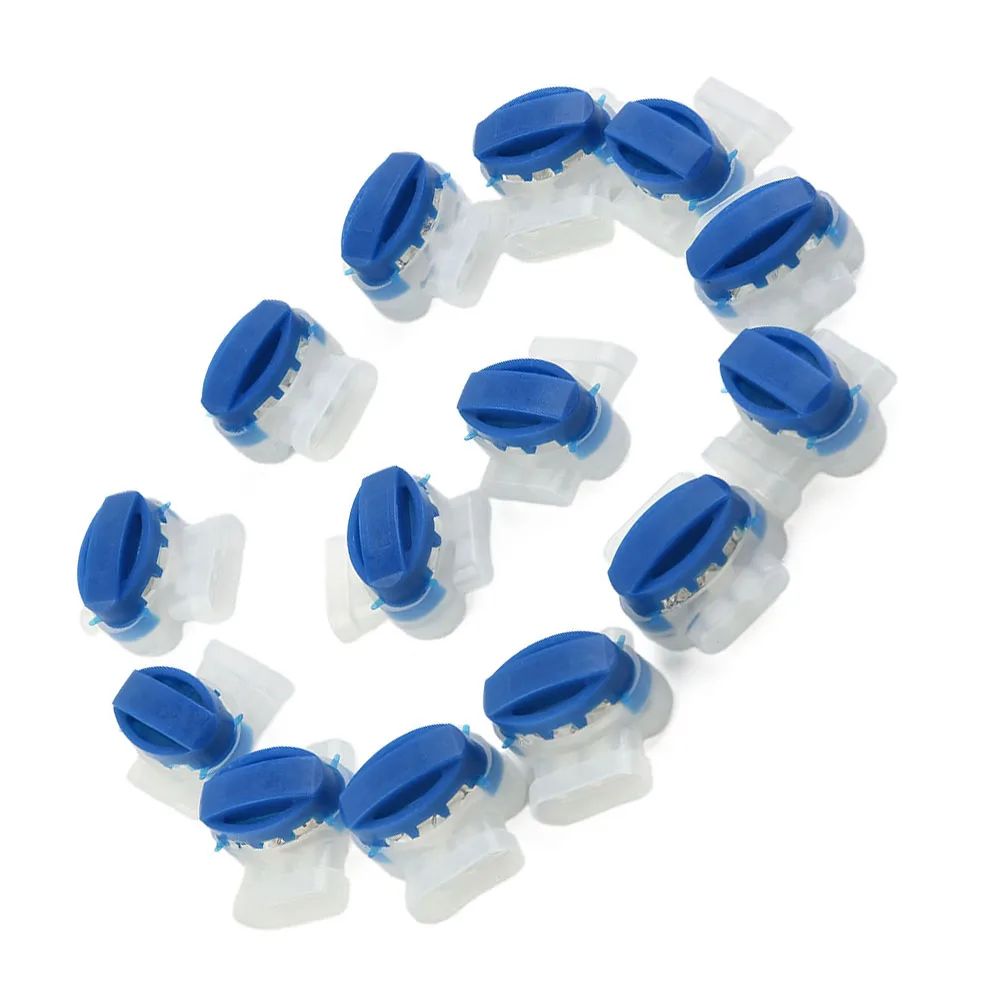 

Yard, Garden Outdoor Living Terminals 15pcs Cable Connector Waterproof Silicone Grease For WORX Landroid Wire Repair Lawn Mower