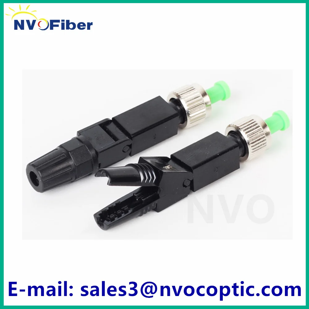 FC UPC/APC SM 3,0 мм волоконно-оптический Быстрый коннектор для кабеля ...