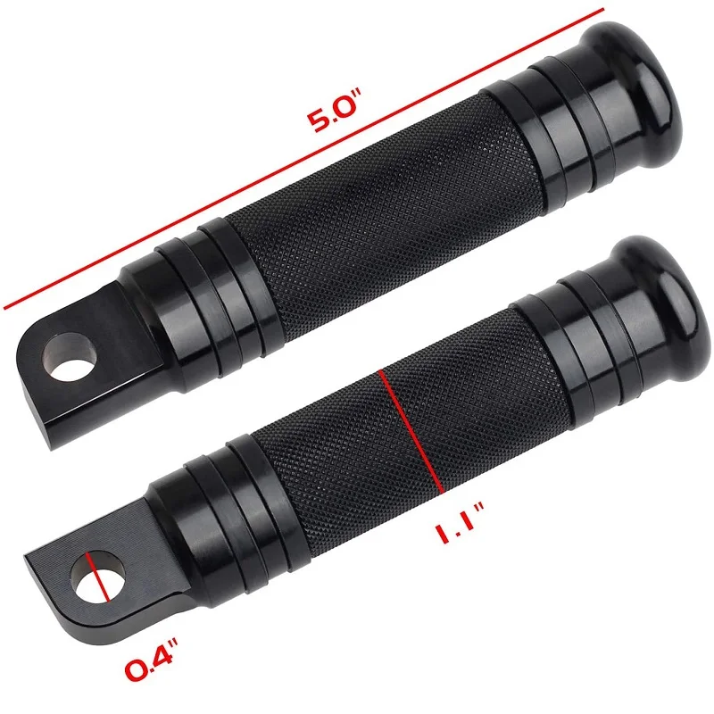 Мотоциклетная черная подставка для ног педаль переключения передач наборы