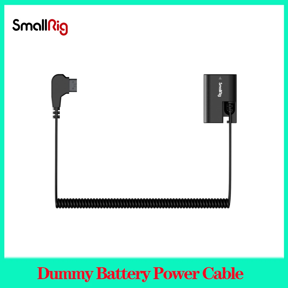 

Кабель питания SmallRig D-Tap для фотовспышки телефона, подходит для камеры Sony Canon A7M4 M3 FX30 6D 5D R7