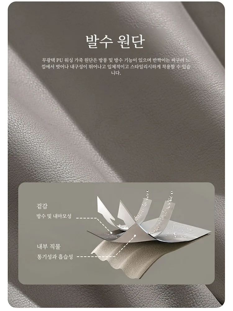  Американская винтажная верхняя одежда из искусственной кожи мужская и женская