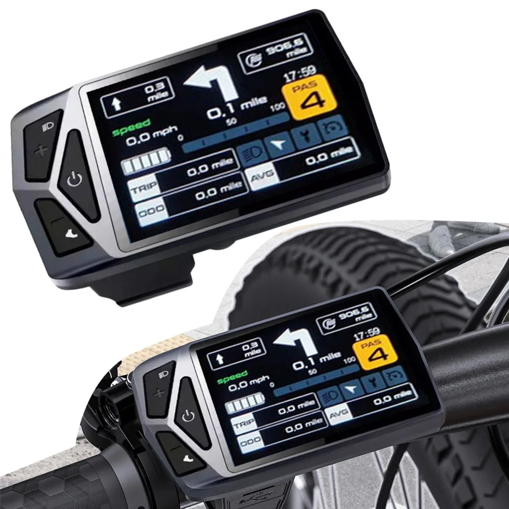 Для электрического велосипеда Bafang Motor BBS01 02 02B 03 HD B02N ЖК-дисплей U-ART Plug Аксессуары