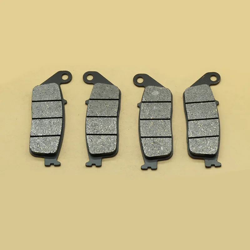 Фото Для Honda CBR400RR NC23 Tri-Arm 1992-1993 TRIUMPH Bonneville Bobber 1200 2018-2020 комплекты передних и задних тормозных колодок для мотоциклов №4