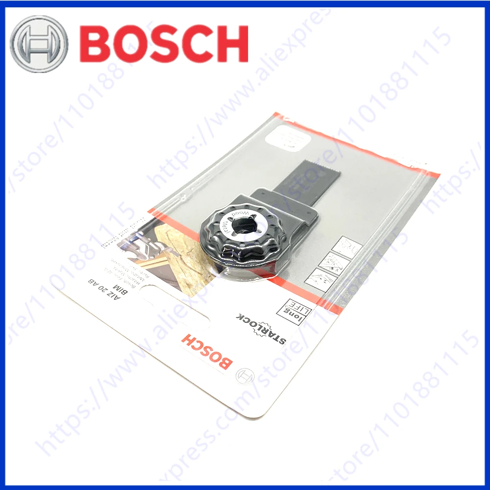 Фото Циркулярная пила BOSCH BIM AIZ 20 AB AIZ20AB, многофункциональный материал №2