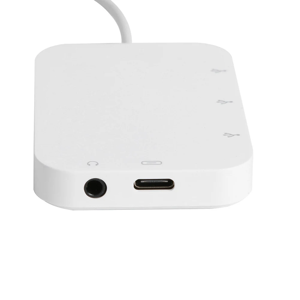 

Высокоскоростная передача данных, портативный USB-адаптер 5 в 1