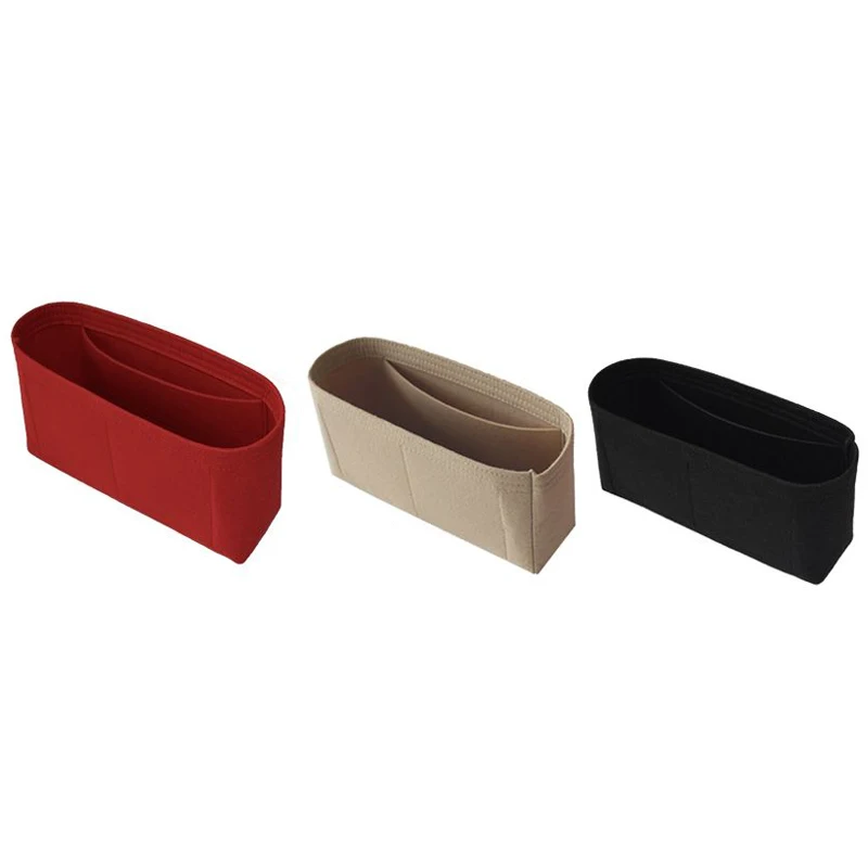 Фетровая сумка EverToner сумка-органайзер для макияжа женской сумки D дорожная