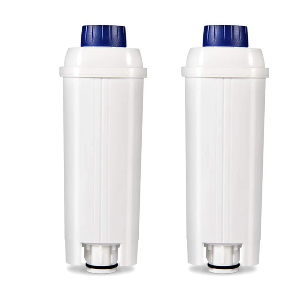

2PCS Coffee Machine Filter for Delonghi DLSC002 ECAM Esam ETAM BCO EC680EC800 with Activated Carbon Softener