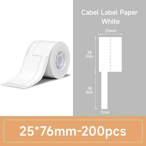 NIIMBOT рулон водонепроницаемых наклеек для принтеров B21 B3S B1 B31