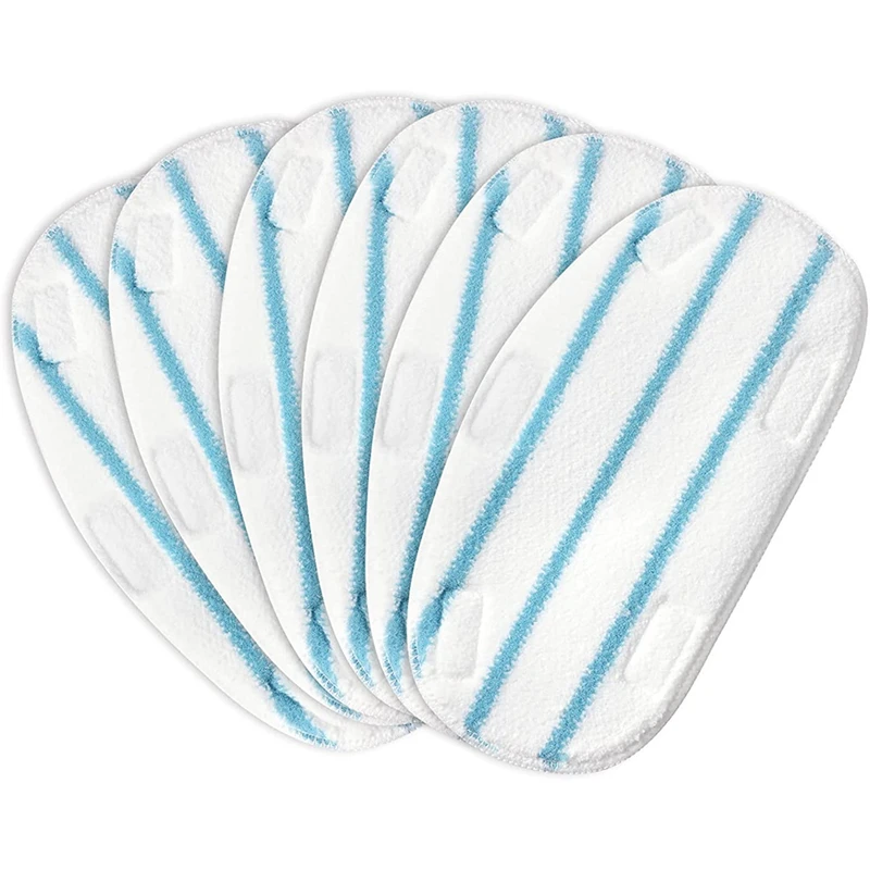 

A06I Microfibre Replacement Steam Mop Cloth Pads Compatible For Pursteam Thermapro 10-In-1 Mop Accessories