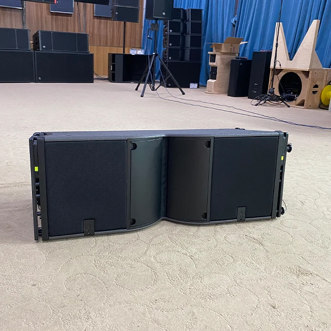 Двойной 12-дюймовый линейный массив Профессиональное звуковое оборудование