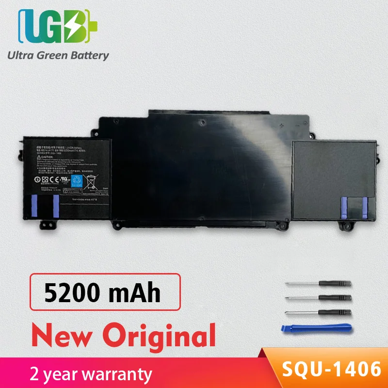 

UGB New Original SQU-1406 Battery For ThundeRobot 911-E1 911-T2A 911-S2B 911-T1 Chimera CX-9 SQU 1406