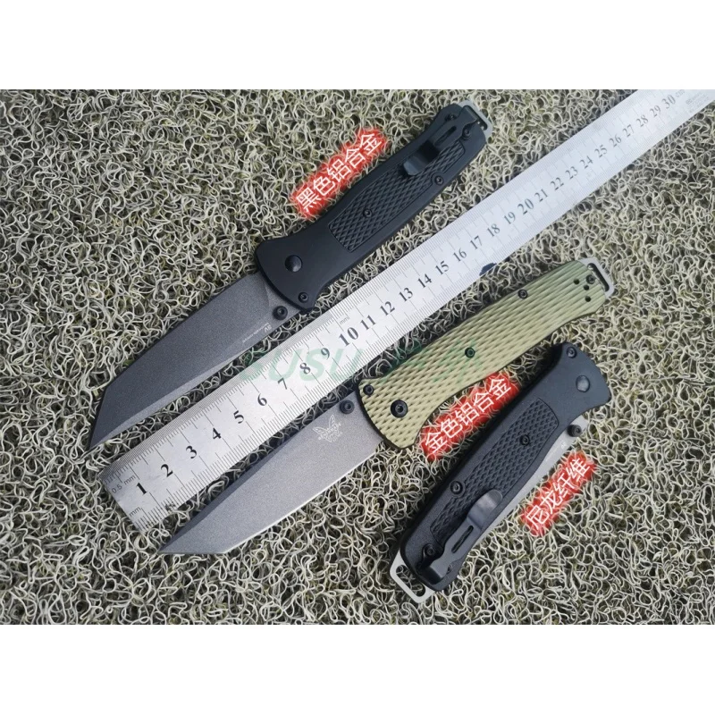 

New Butterfly537BFolding Knife3VBlade Aluminium Alloy Handle High Hardness Military Knife Portable Tactical Survival Knife