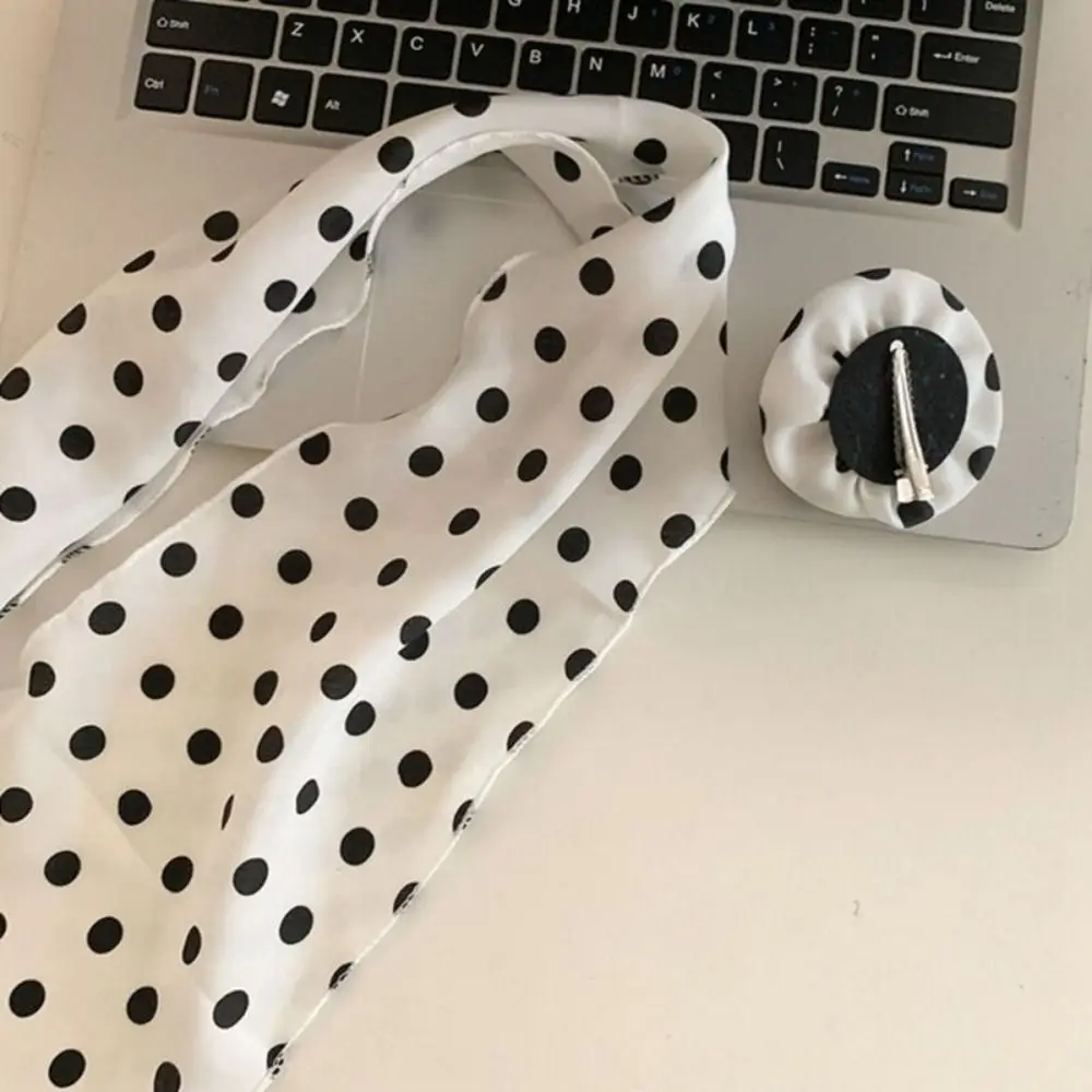 Элегантный длинный атласный шарф с цветком розы однотонный платок Шифоновый