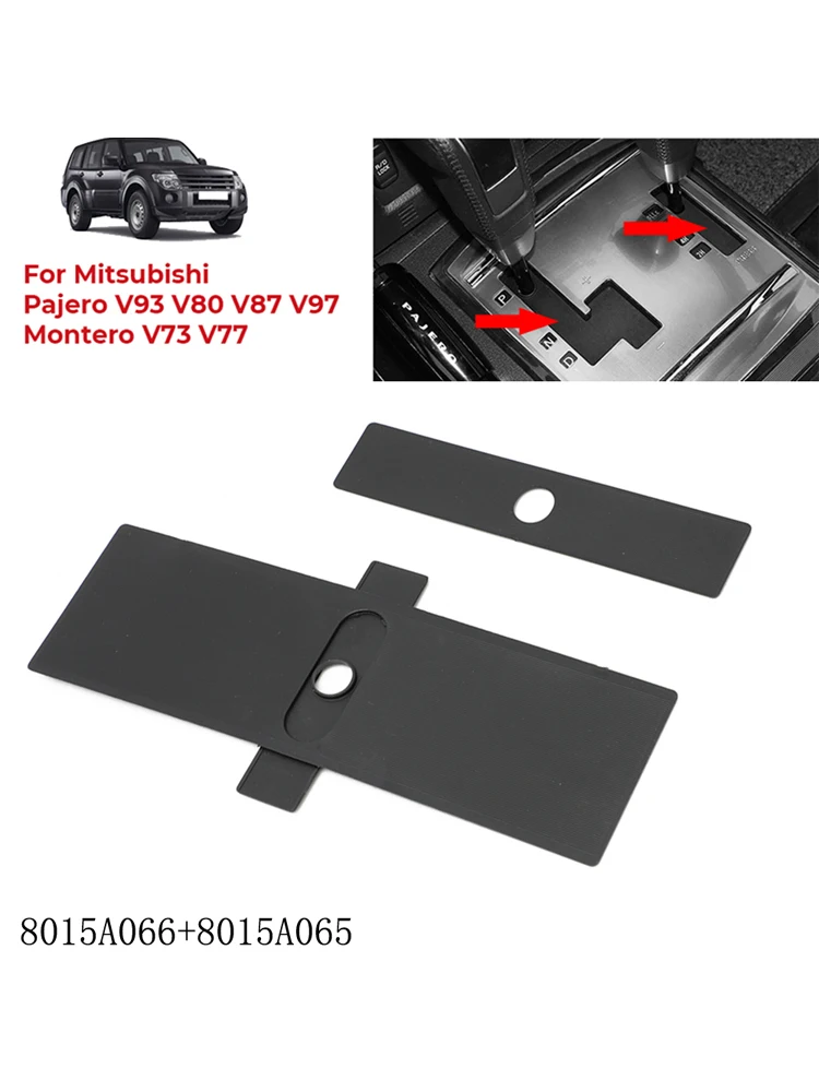 

3pcs Gear Shift Lever Panel Cover For Mitsubishi For Montero For Pajero V93 Shift Lever Panel Trim Strip Rubber 8015A066