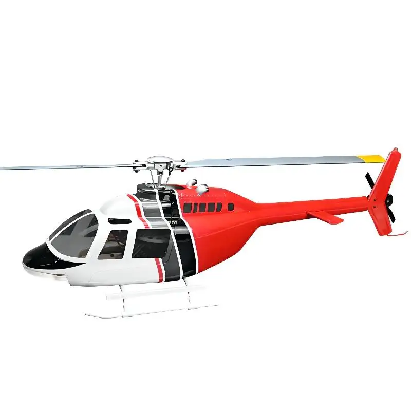 450 Size Bell 206 6CH Brushless GPS Two Blade BNF RC Scale Helicopter With H1 Flight Control