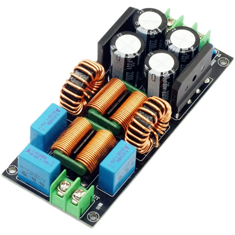 

Amplifier Audio Power Filter EMI Electromagnetic Interference Filter DC Differential Mode Common Mode High Current Equipment AC