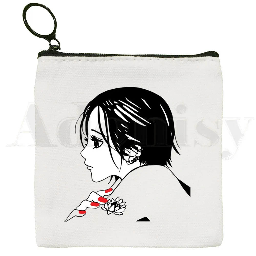 Nana Anime Manga Nana Osaki And Ren Honjo Harajuku Coin Purse Storage Small Bag Card Bag Key Bag Coin Clutch Bag Zipper Key Bag