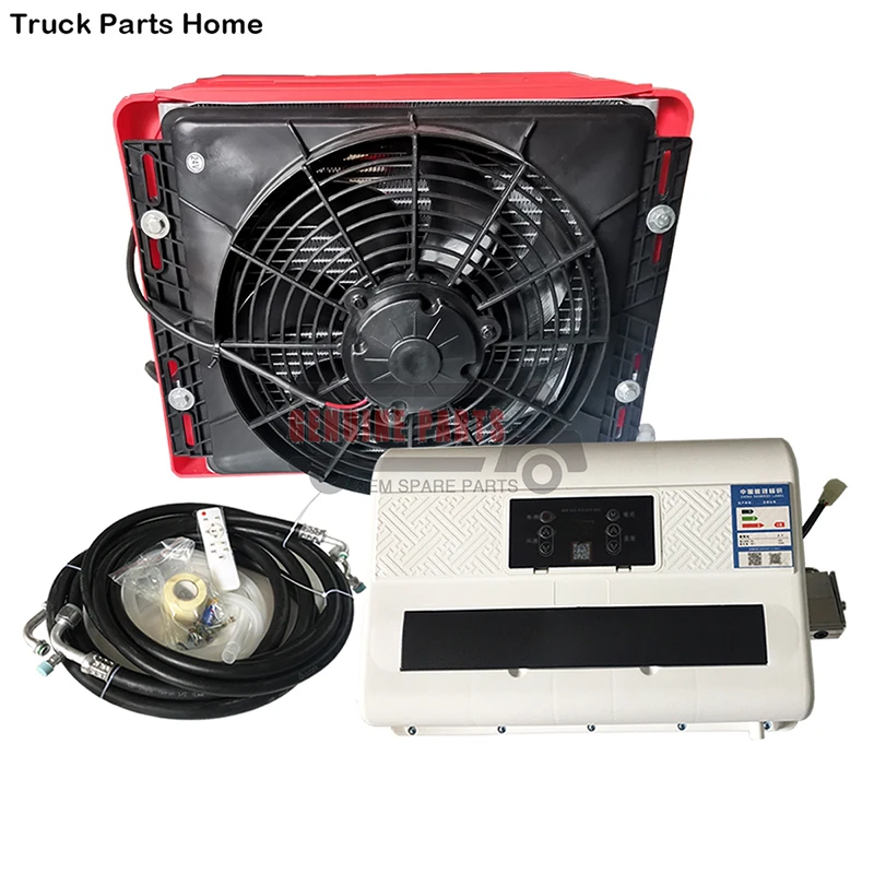 Universal Parking Car Air Conditioner 12V/24V Air Conditioner for Buses, RVs, Station Wagons, Cars, Construction Machinery