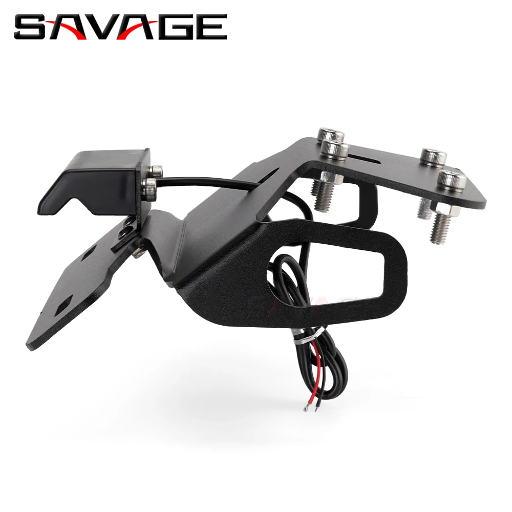 Кронштейн держателя номерного знака для KAWASAKI Z250 Z300 NINJA 250 300 2013-2018 запчасти