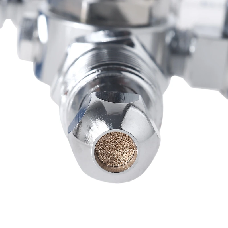 

O2 Oxygen Pressure Gas Regulator Inhaler Pressure Reducer Flow Meter Buoy Type Male Thread G-5/8-14 CGA540