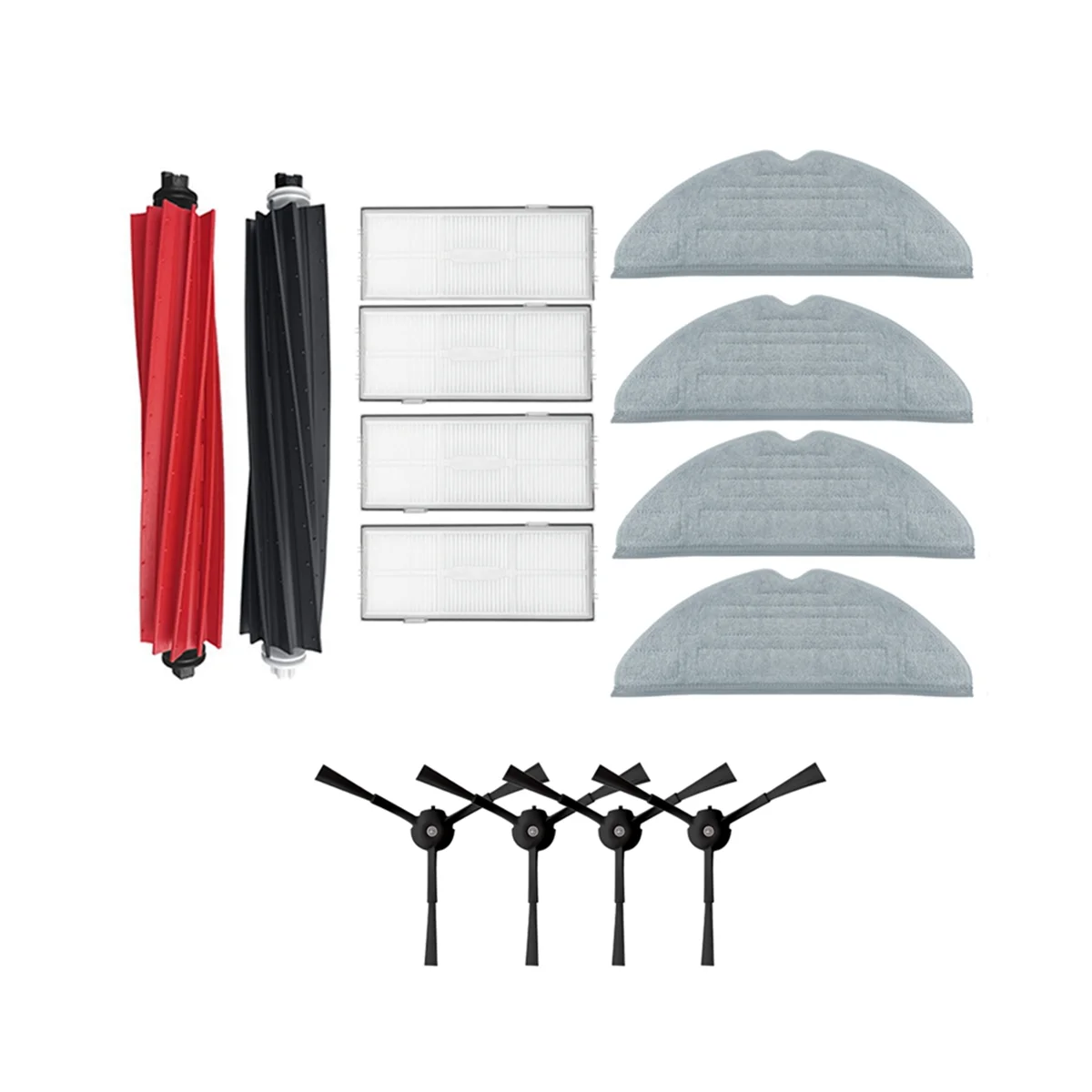 

Suitable for Stone Sweeping Machine S8/S8 + S8 Pro G20 Main Brush Side Brush Filter Cloth