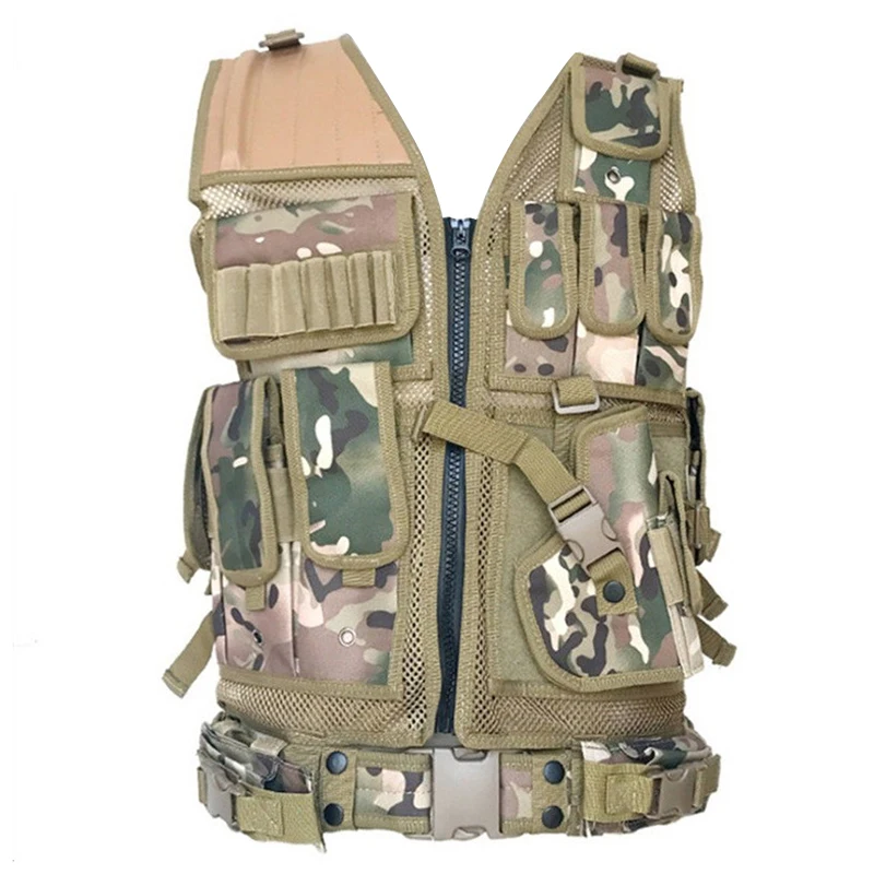 

Training Military Tactical Vest For Men/Women Plate Carrier Body Armor Combat Army Chest Rig Assault Armor Vest Molle Airsoft