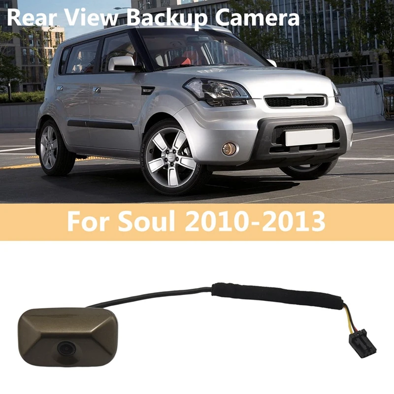 

95760-2K100 For KIA Soul 2010-2013 Car Rear View Camera Reverse Camera Parking Assist Backup Camera Gray
