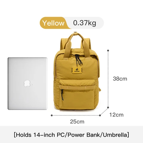 FOUVOR Молодежный школьный рюкзак с многослойными карманами, устойчивый к истиранию, устойчивый к царапинам, водонепроницаемый уличный дорожный рюкзак 3072-08