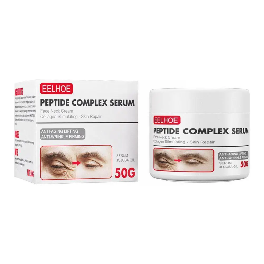 

50ml Instant Wrinkle Remover Face Cream Eye Firming Aging Anti Remove Skin Fineline Facial Care Lifting Moisturizing Cream Q8T2