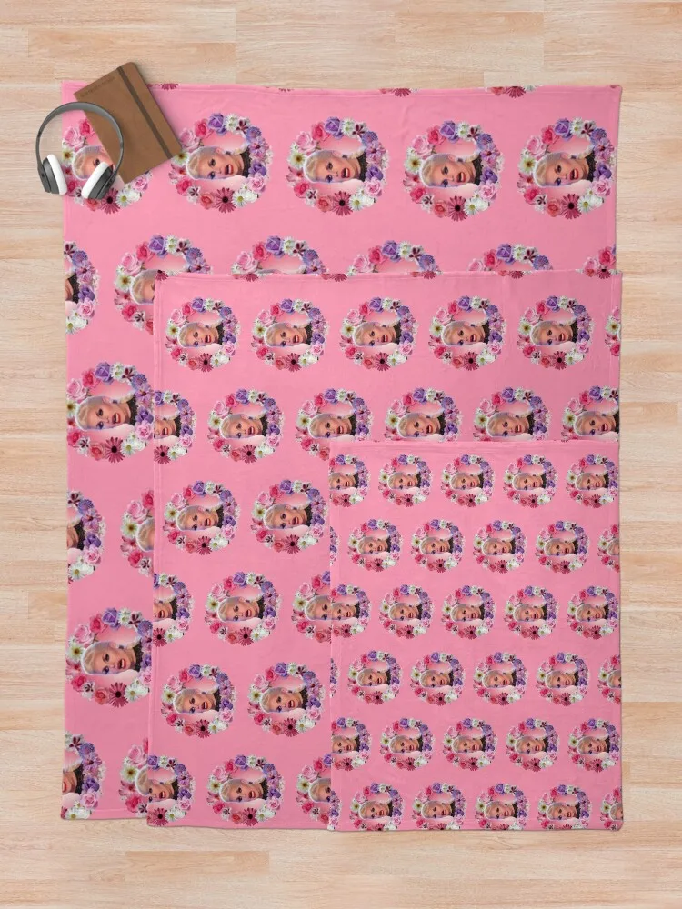 Набивное одеяло Katya Zamolodchikova - Rupaul's Drag Race мягкое большое покрывало