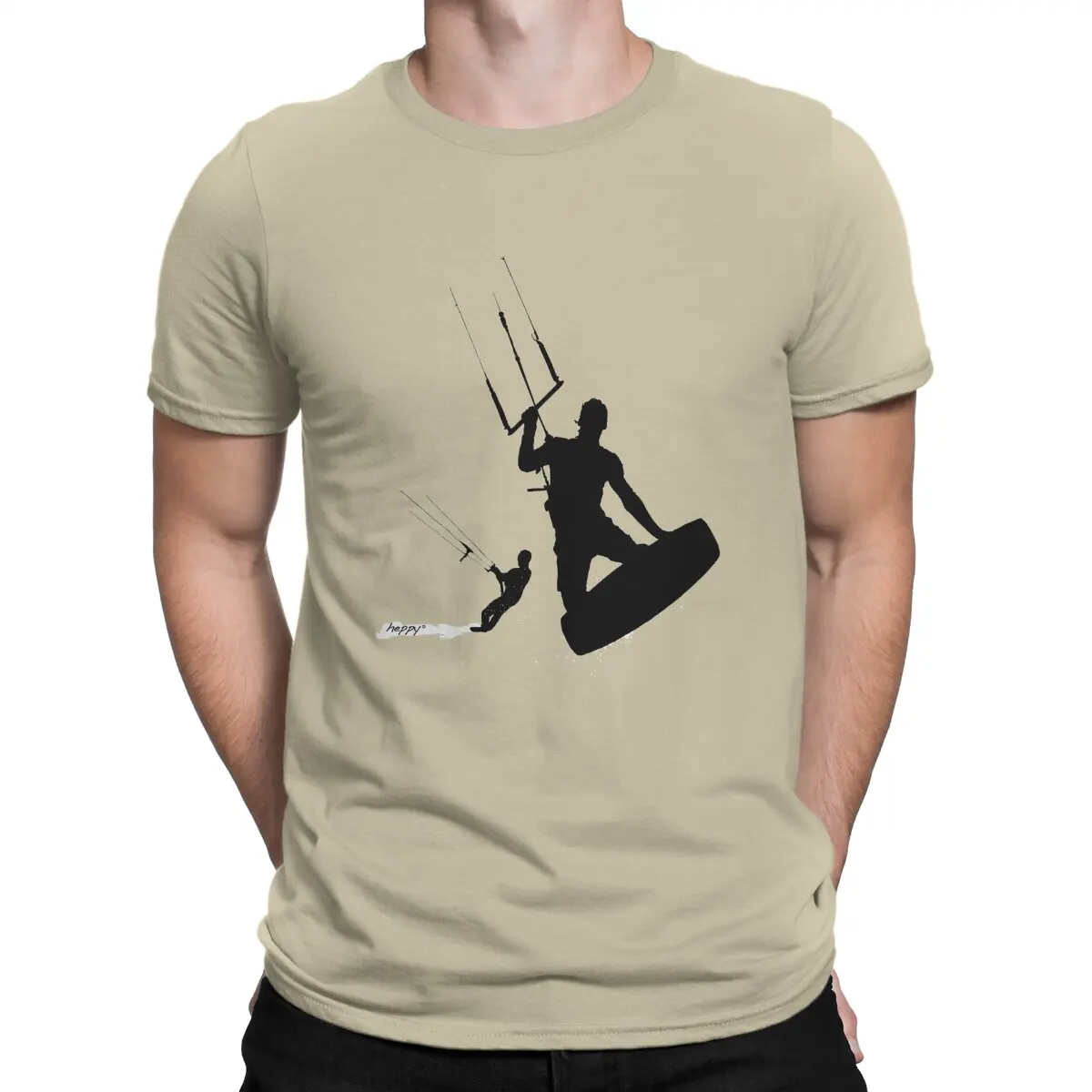 

Мужская футболка для водных видов спорта, отличительная футболка для кайтсерфинга и кайтсерфинга, хипстерская уличная одежда в стиле Харадзюку