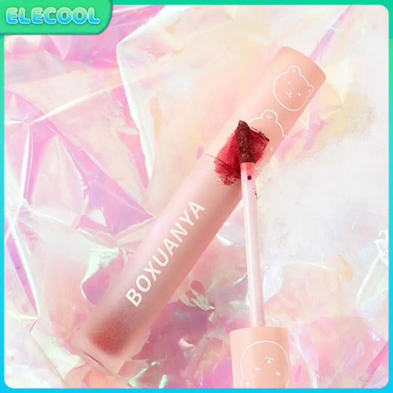 Lip Mud Not Easy To Fade Moisture Liquid Lipstick Non-stick 