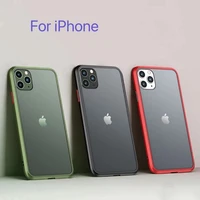 fashionable frosted phone case for iphone13 11 pro max 12 mini xs max for iphone 14 x xr 6 7 8 plus soft silicone back cover