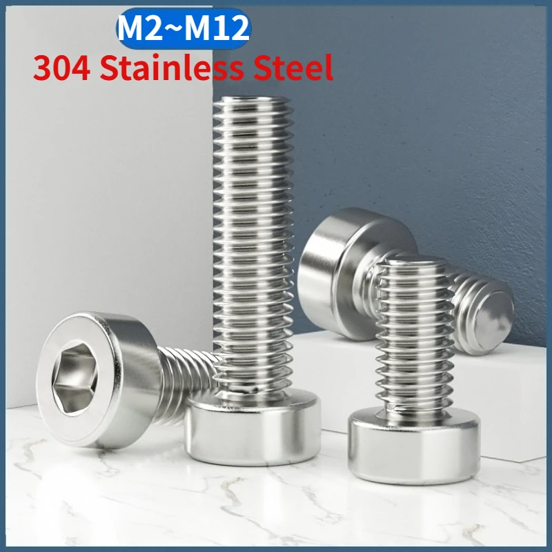 

Винты нержавеющая сталь 304 M2-M12