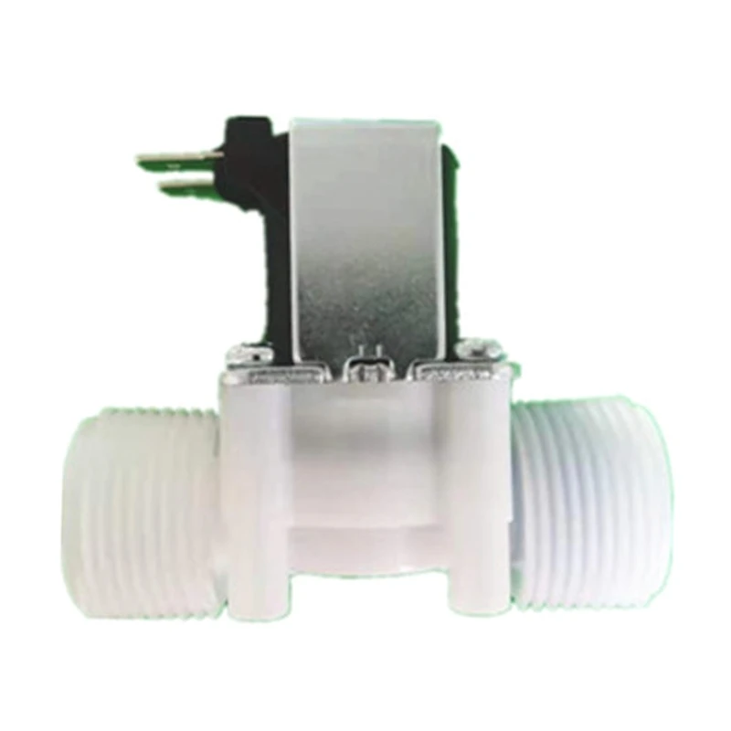

Compact Electric Solenoid G3/4'' Thread 2 Way Easy Installs for Water Tap