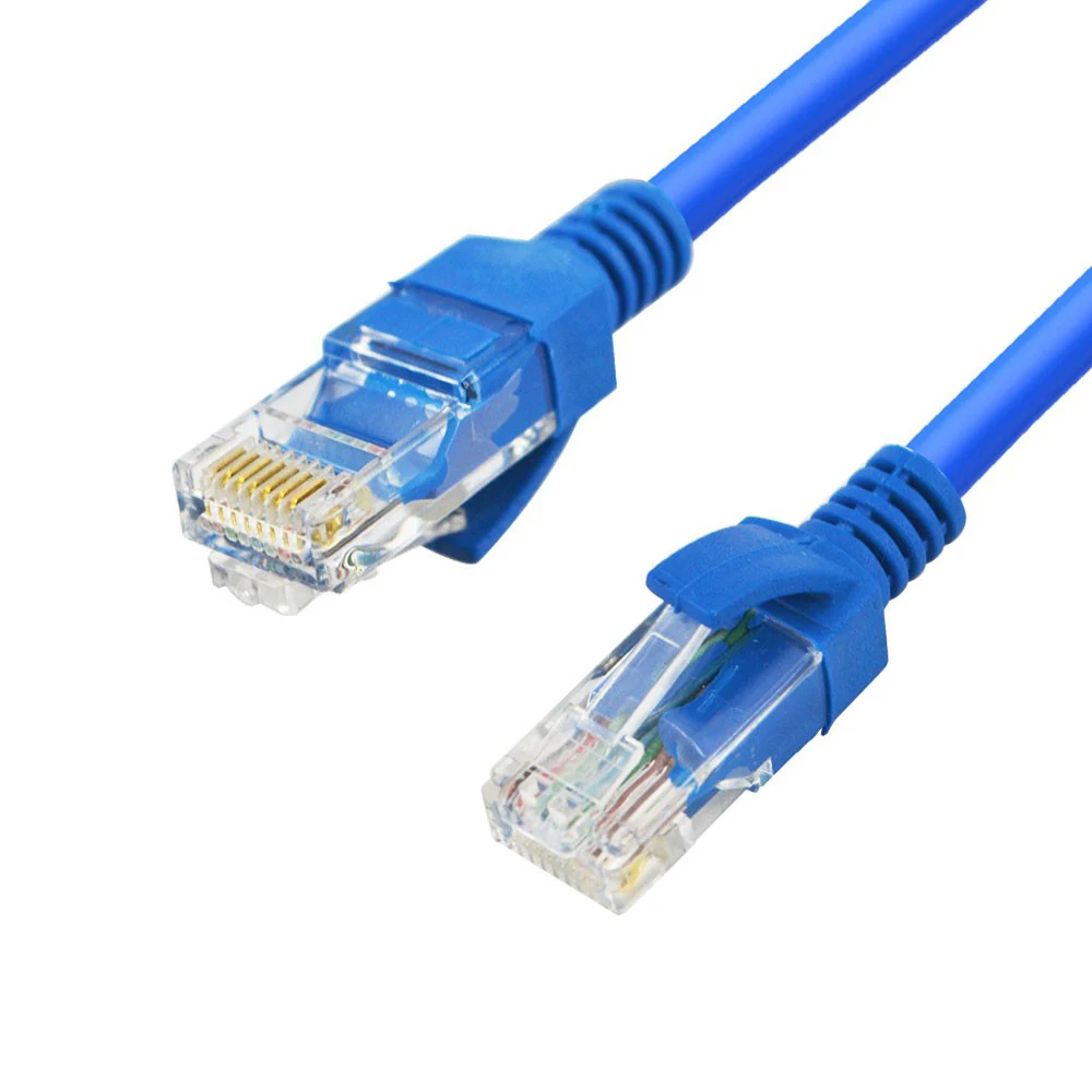 

7520 NO.2 1M-30M Blauw RJ45 Ethernet Kabel Internet Lan Cat5 CAT5e Netwerk Kabel Ethernet Patch Snoer Voor Computer pc Laptop